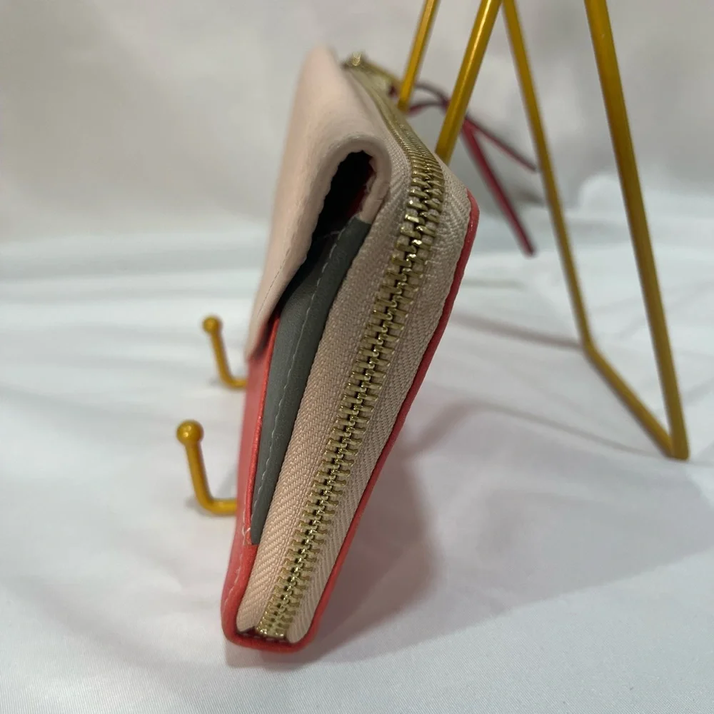 sold on another site ‼️Chloe Tri-color Color Block Long Wallet - Picture 3 of 12